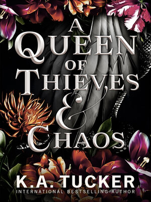 cover image of A Queen of Thieves and Chaos